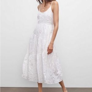 Club Monaco Travelling Tiers Maxi Dress Size 8